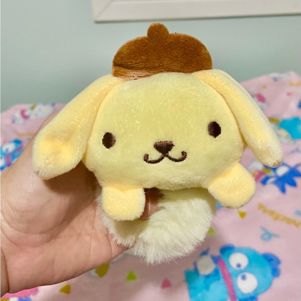 Pompompurin Plush Scrunchie